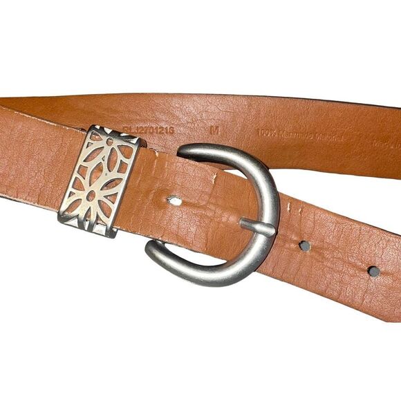 Relic by Fossil Floral Perforated Keeper Belt - Picture 6 of 12